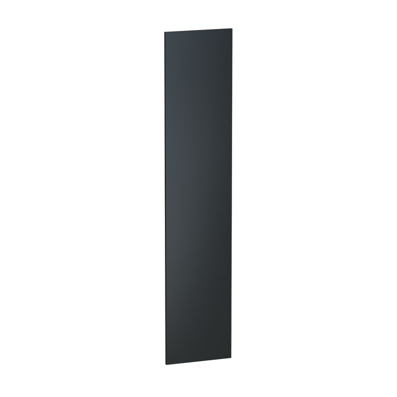 Porte plein pleiade noir mat h.192xl.40 Main Image
