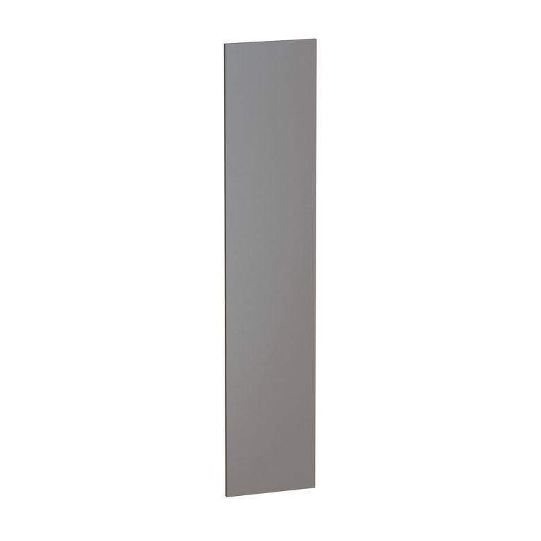 Porte plein pleiade tabac mat h.192xl.40 Main Image