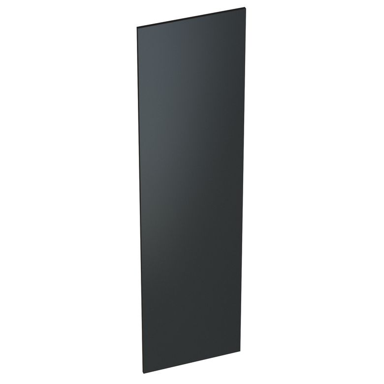 Porte plein pleiade noir  h.230,4xl.60 Main Image