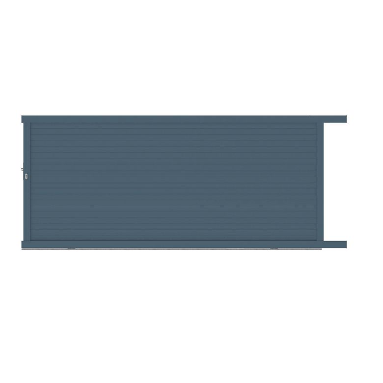 Portail coulissant Aluminium Venzo-Lapeyre