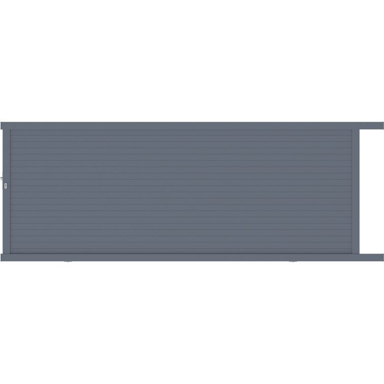Portail coulissant Aluminium Venzo