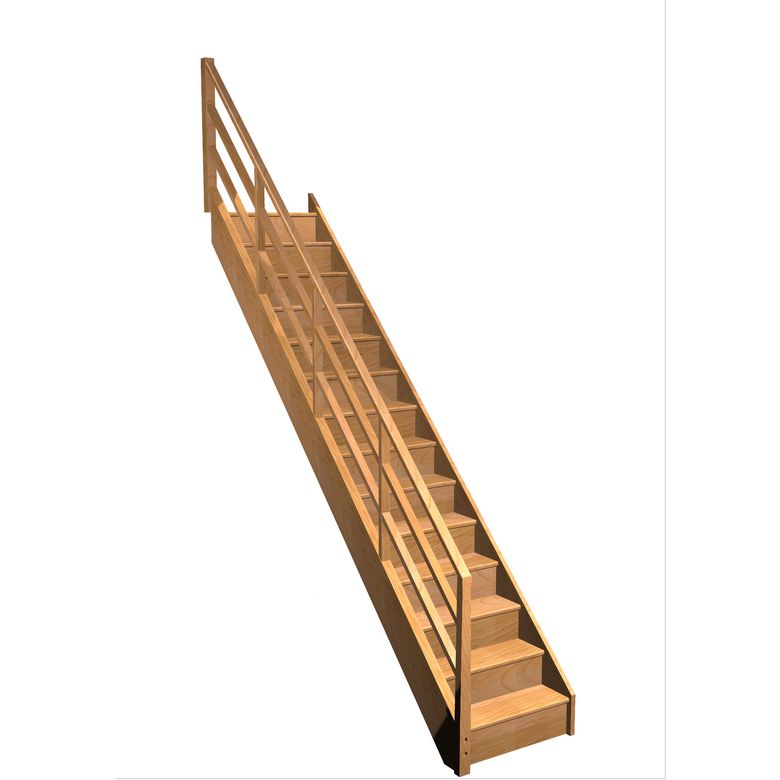 Escalier Faubourg droit rampe Eden