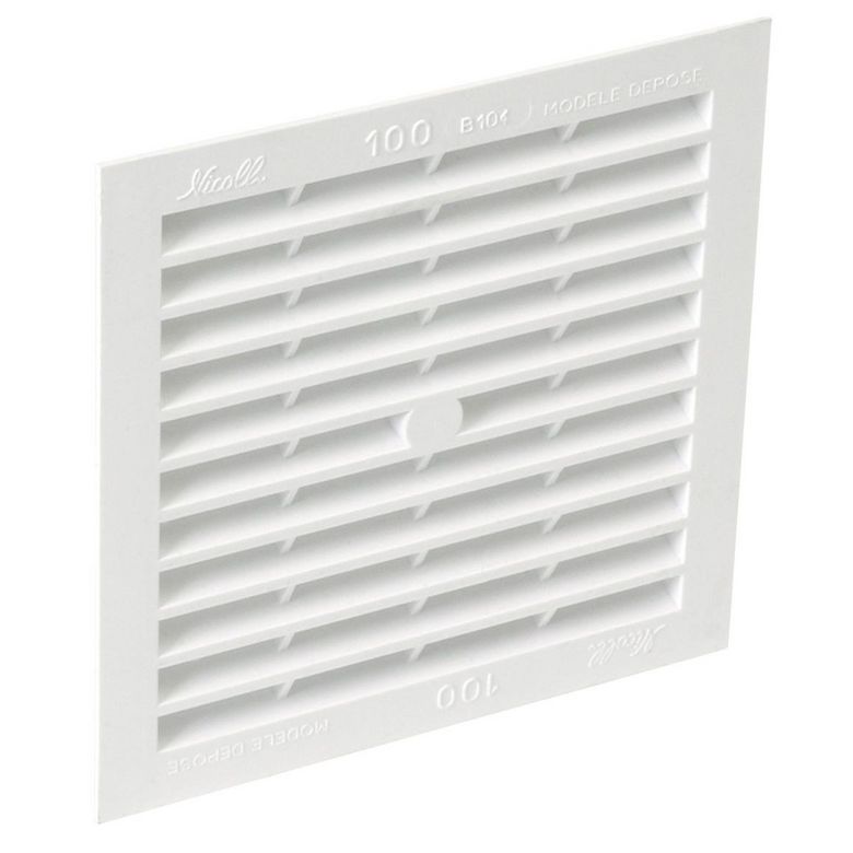 Grille d'aération PVC carrée 154x154 Main Image