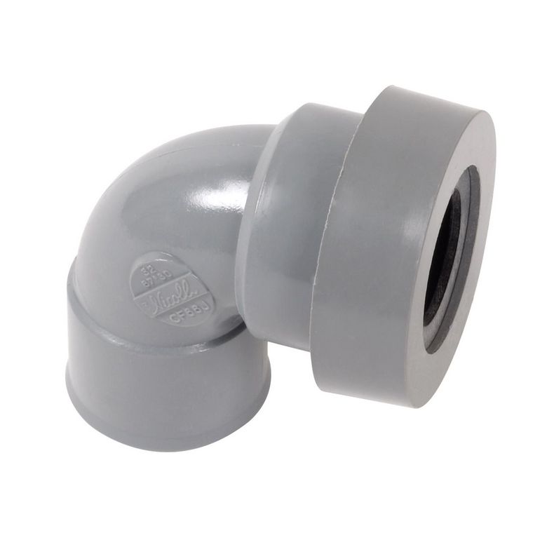 Coude PVC Ø32 femelle