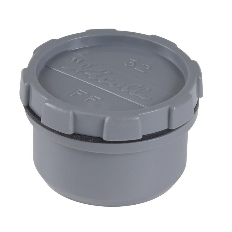 Bouchon PVC de dégorgement de 32 mâle Main Image