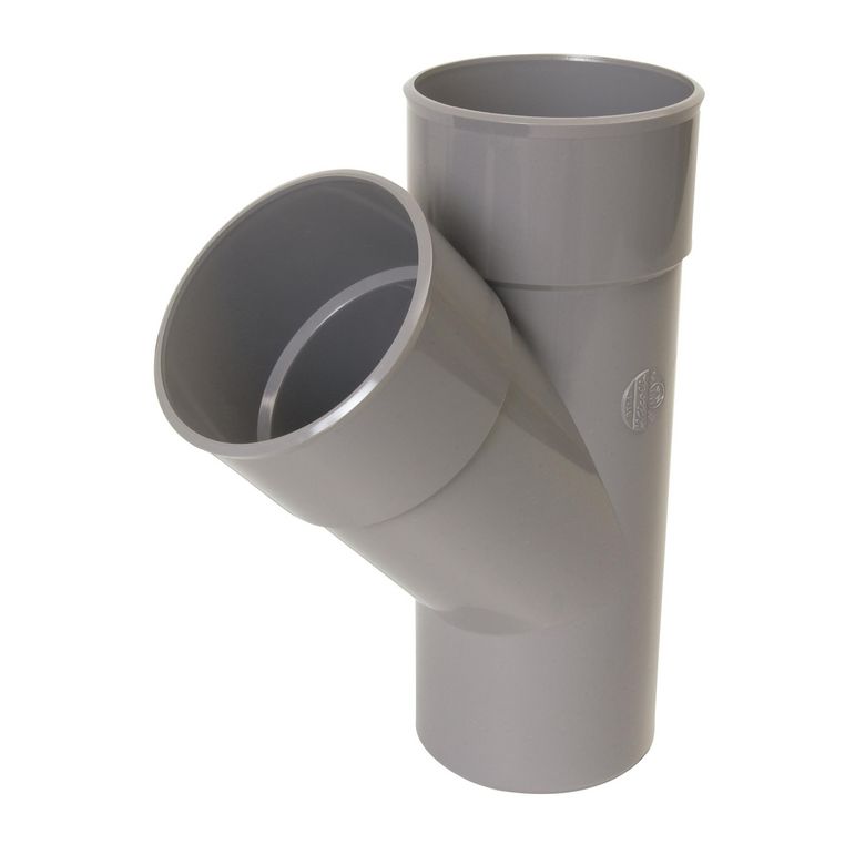 Culotte PVC de 100 à 45° mâle/femelle Main Image
