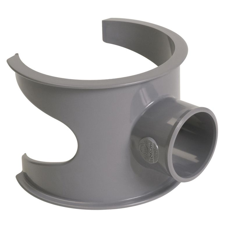 Selle de branchement PVC 100 x 40 femelle Main Image