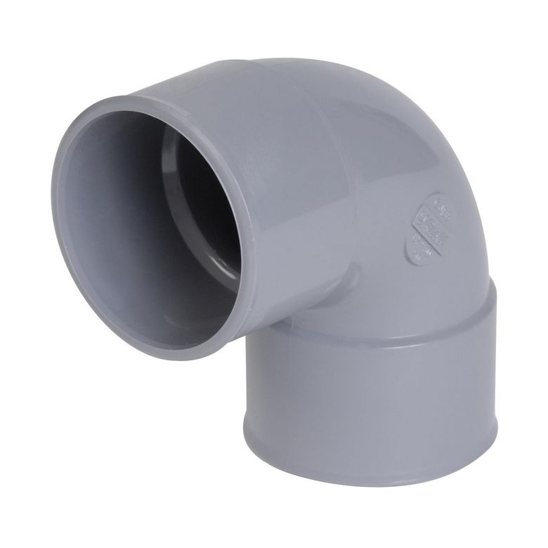 Coude PVC à 90° de 50 femelle/femelle Main Image