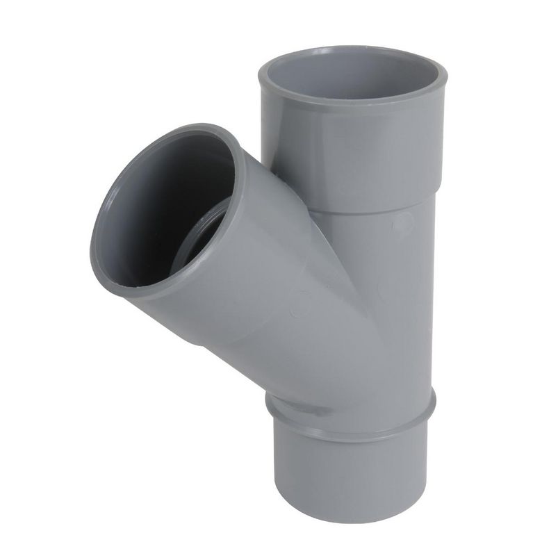 Culotte PVC M/F 45° D100 - Salle de bains - Lapeyre
