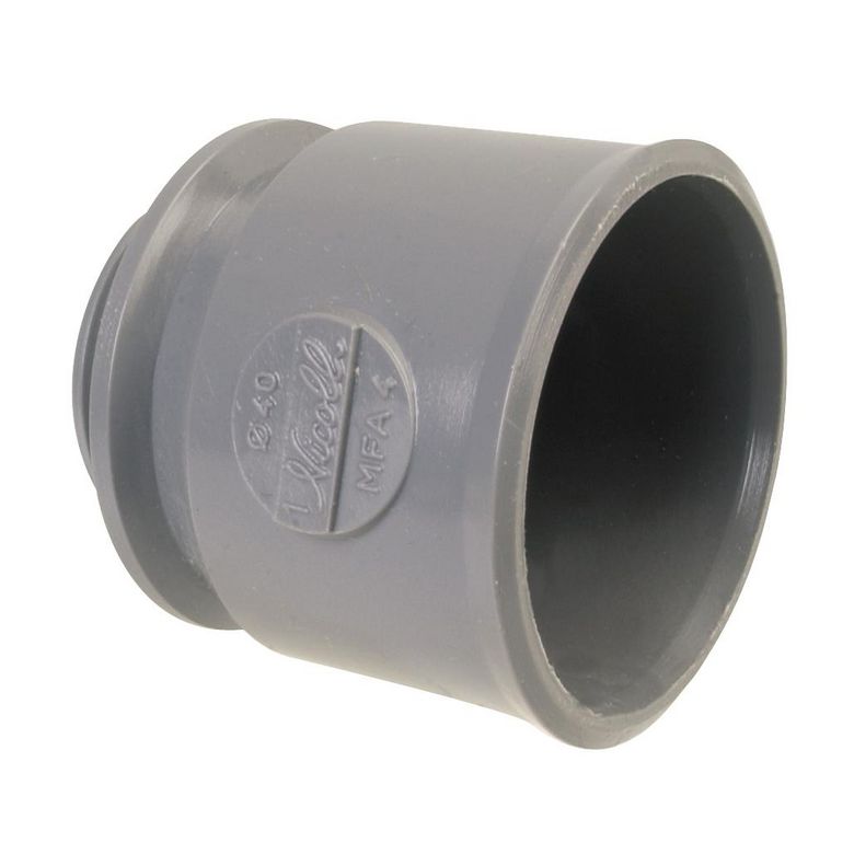 Manchette d'adaptation PVC pour bouchon 40 à 40 femelle Main Image