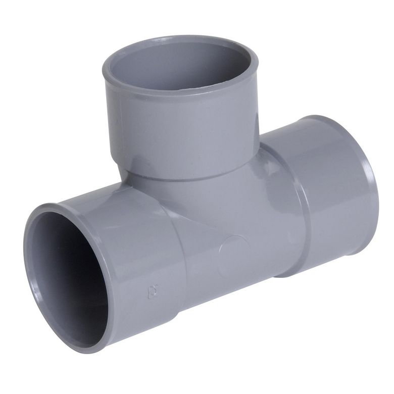 Te PVC de 50 femelle/femelle Main Image