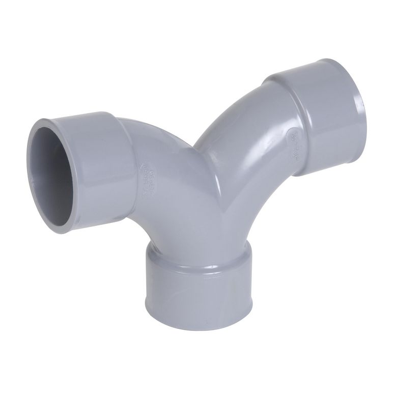 Coude double 87°30 F/F parallèle D40