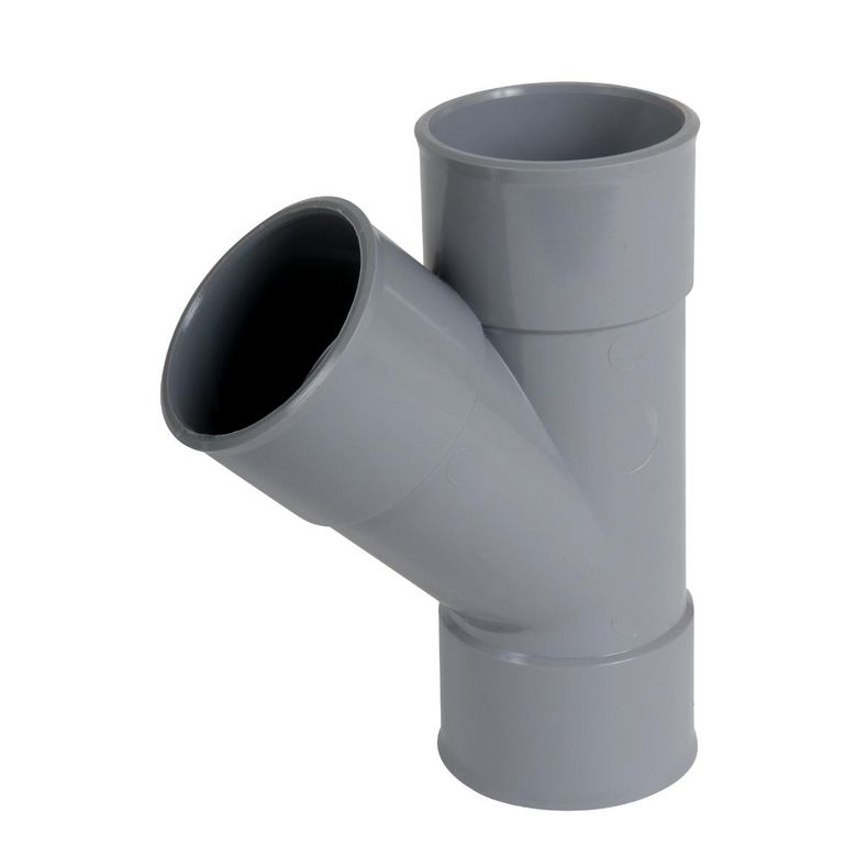 Culotte PVC F/F 45° - Lapeyre