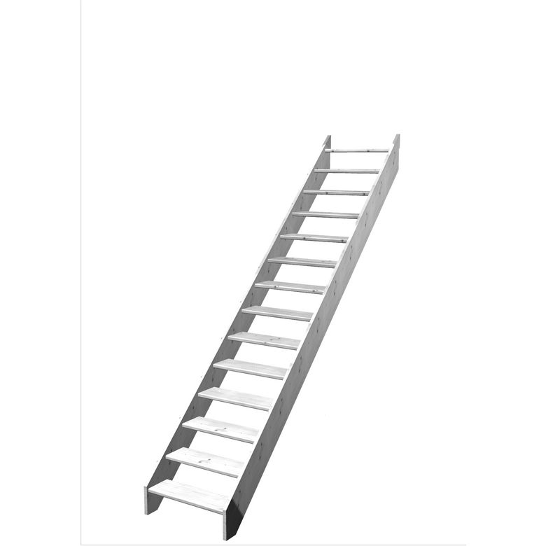 Escalier Aria droit sans rampe