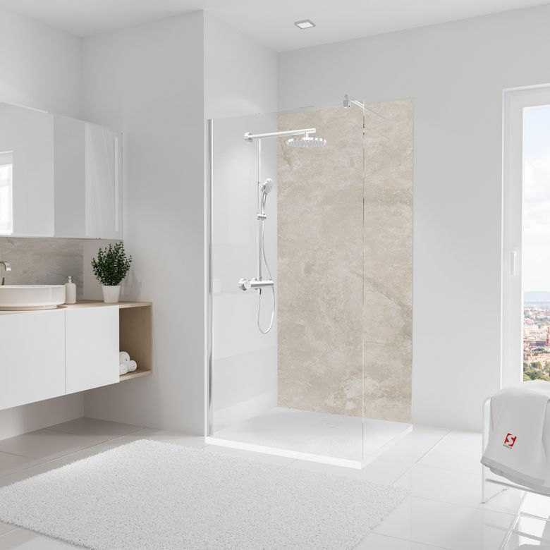 Habillage mural Créapano soft touch marbre 2 panneau - Lapeyre