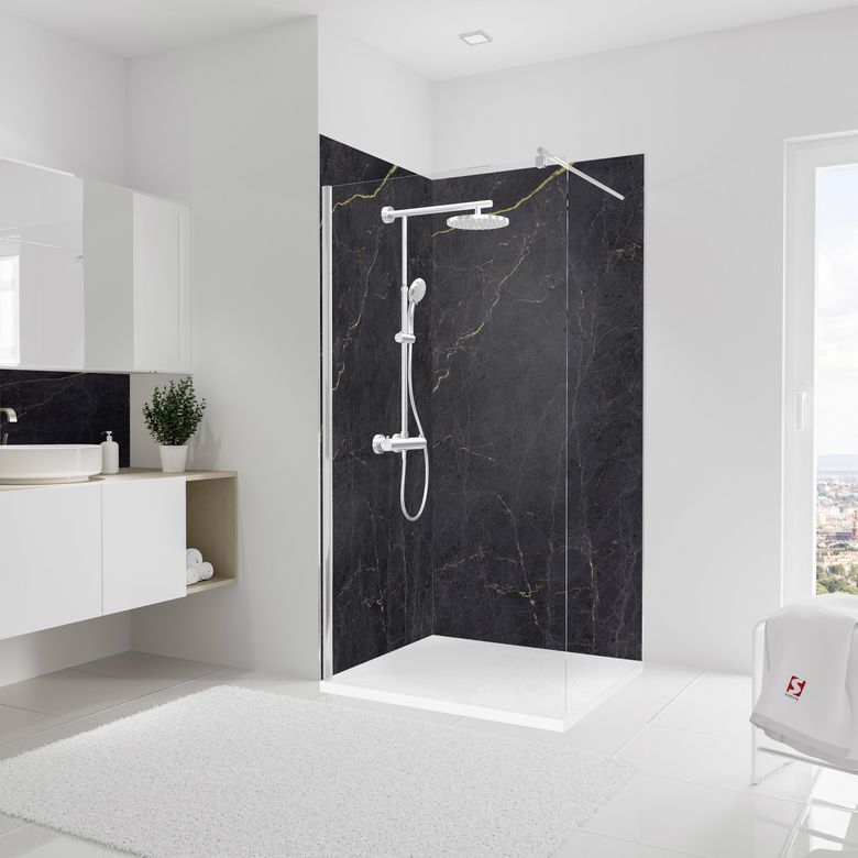 Habillage mural Créapano soft touch marbre 1 panneau -Lapeyre