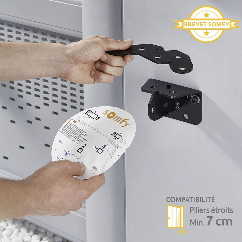 Moteur Somfy EXAVIA STAR à verin<bold> </bold>- Extérieur