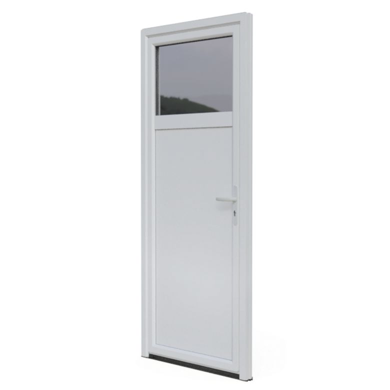 Porte de service PVC Molène 2