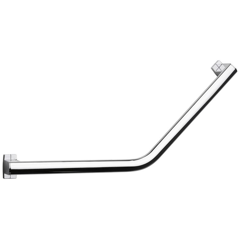 Barre elliptique coudée 135° 40X40cm aluminium anodisé brillant Main Image
