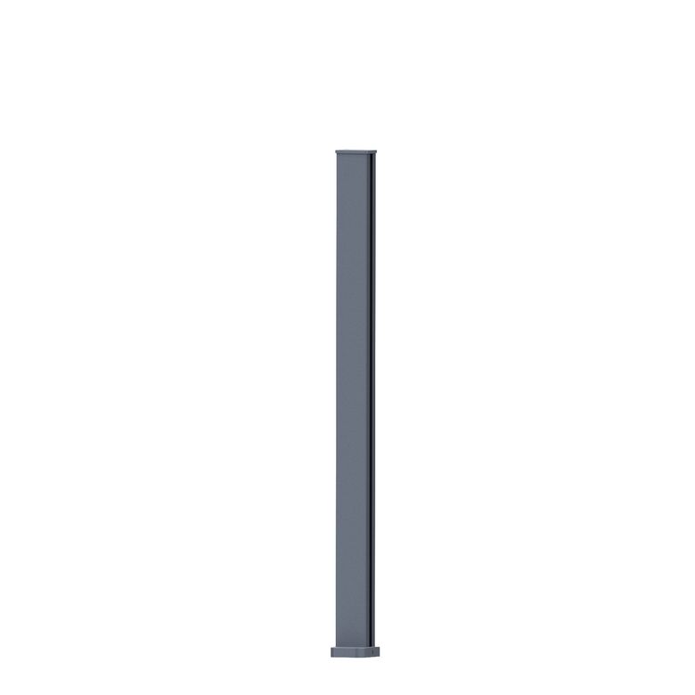 POTEAU POUR CLÔTURE CATANE ALUMINIUM-Lapeyre