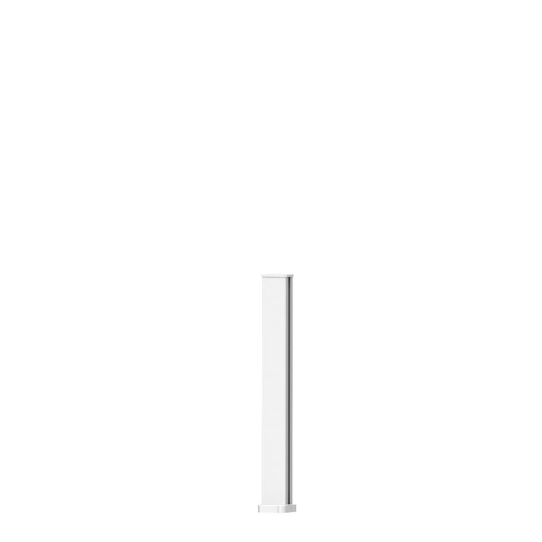 Poteau pour clôture AOSTE aluminium