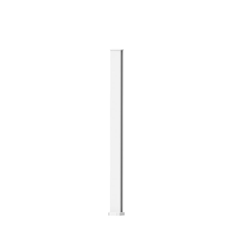 Poteau pour clôture BARI/PISE aluminium