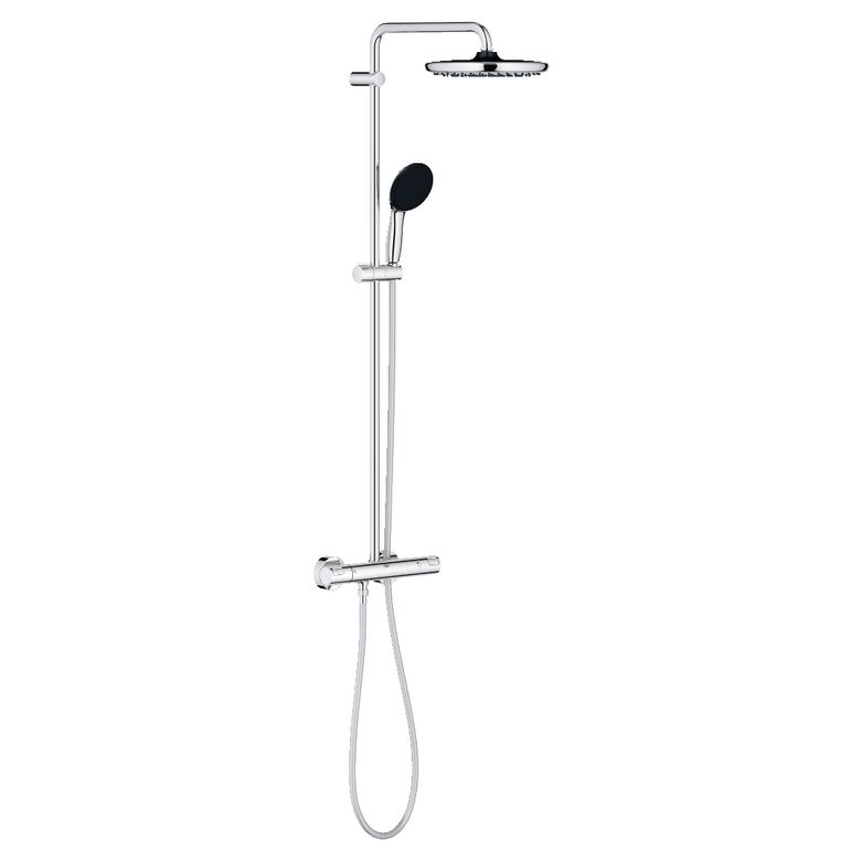 Colonne de douche thermosatique VITALIO STARTSYSTEM 250 chromé Main Image
