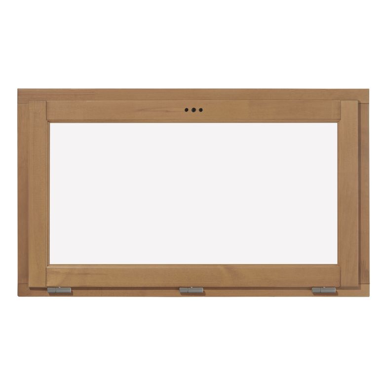Abattant ODE PIN 2 lasuré - Dim. 63.5 x l.127.2 pour Tableau H.60 x l.120 cm Main Image