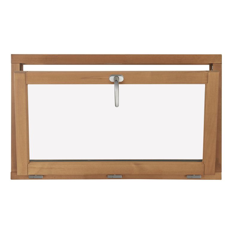 Abattant ODE lasure pin naturel| Lapeyre