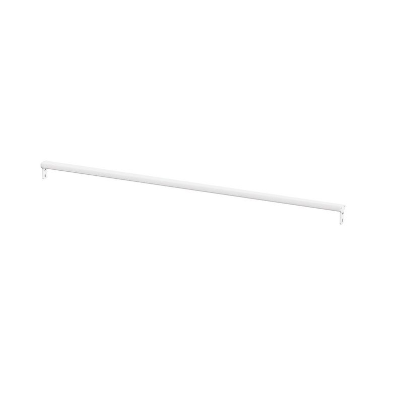 Appui ALU PLAISANCE Blanc 9016 + fixations à visser Pose Tableau - H.3 x l.150 Main Image