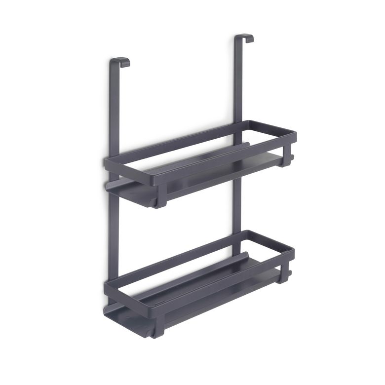 Etagère épices pour barre de crédence anthracite Main Image