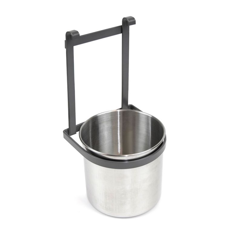 Porte-couverts pour barre de crédence anthracite Main Image