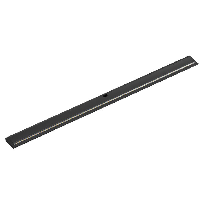 reglette led 8w  + interrupteur + tranformateur noir l.80 Main Image