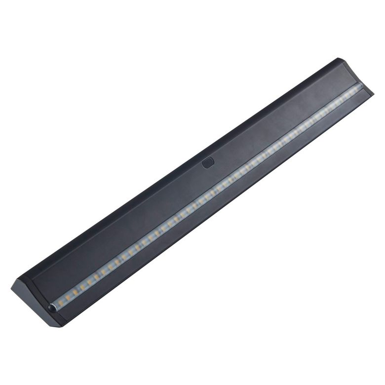reglette led 5w + interrupteur + tranformateur noir l.50 Main Image