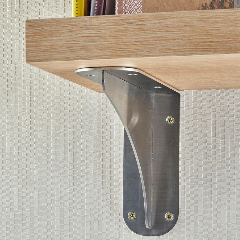 Support snack finition inox brossé -Lapeyre