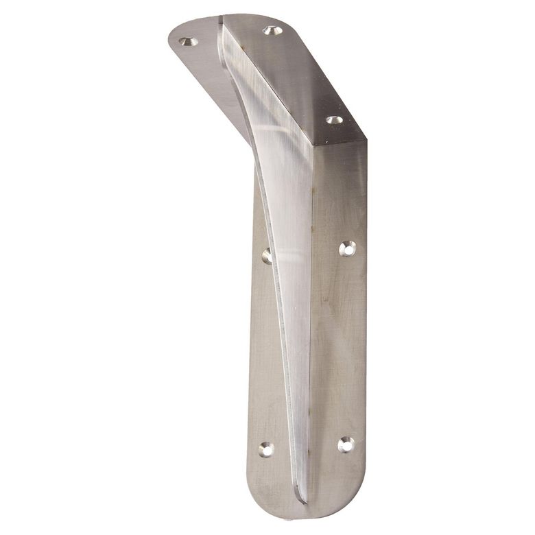 Supports snack finition inox brossé p.19,5 cm Main Image