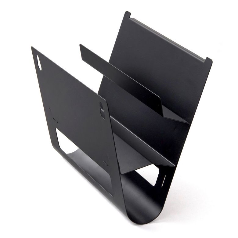 Organisateur sous-évier multiples rangement noir mat l.30 Main Image