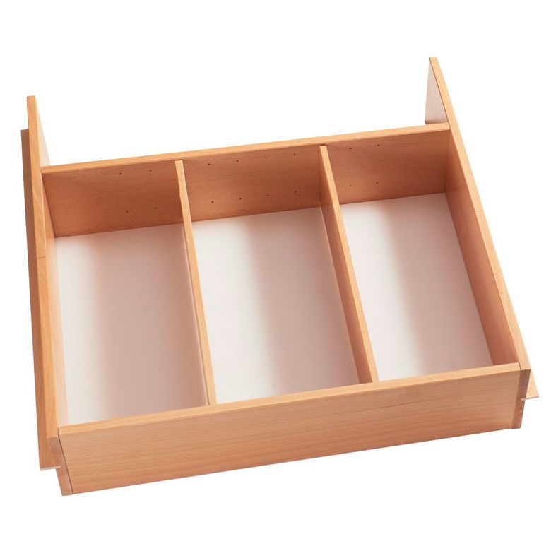 Séparateur (2 diviseurs) bois pour casserolier l.60 Main Image