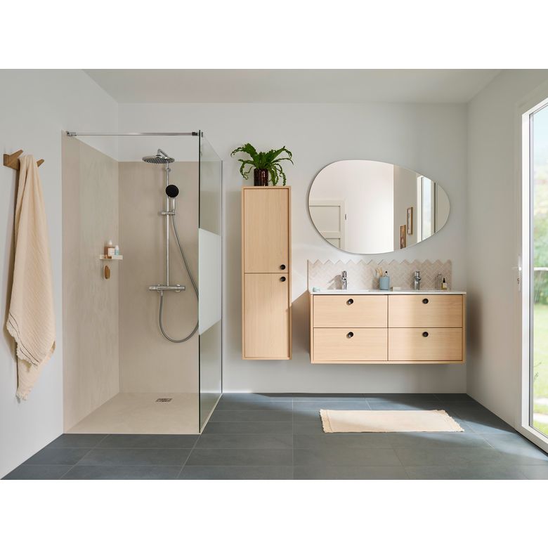 Miroir lumineux 80 cm GALILE
 - Salle de bains - Lapeyre