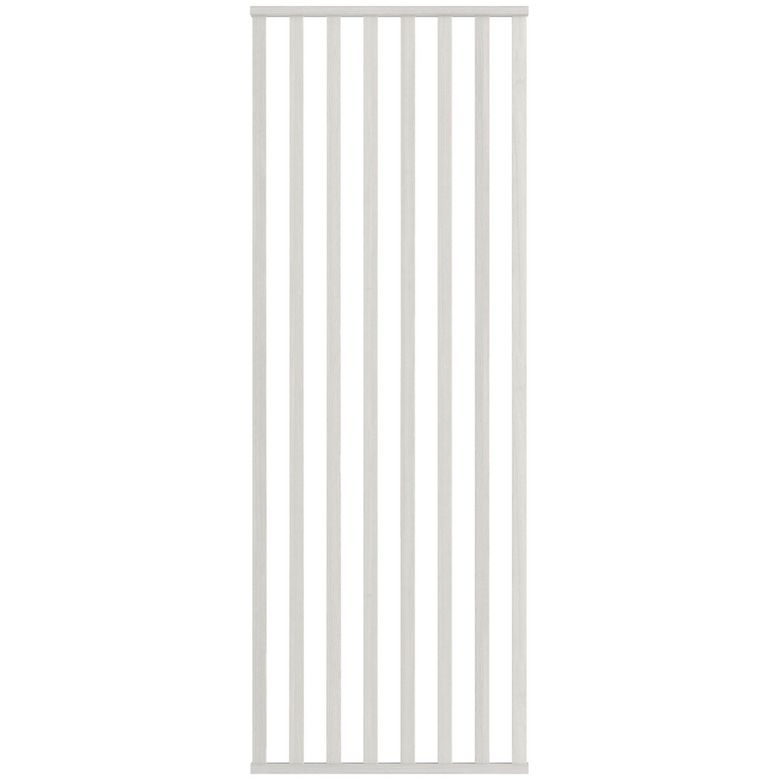 Kit Rampe / Cloison Claustra bois hêtre