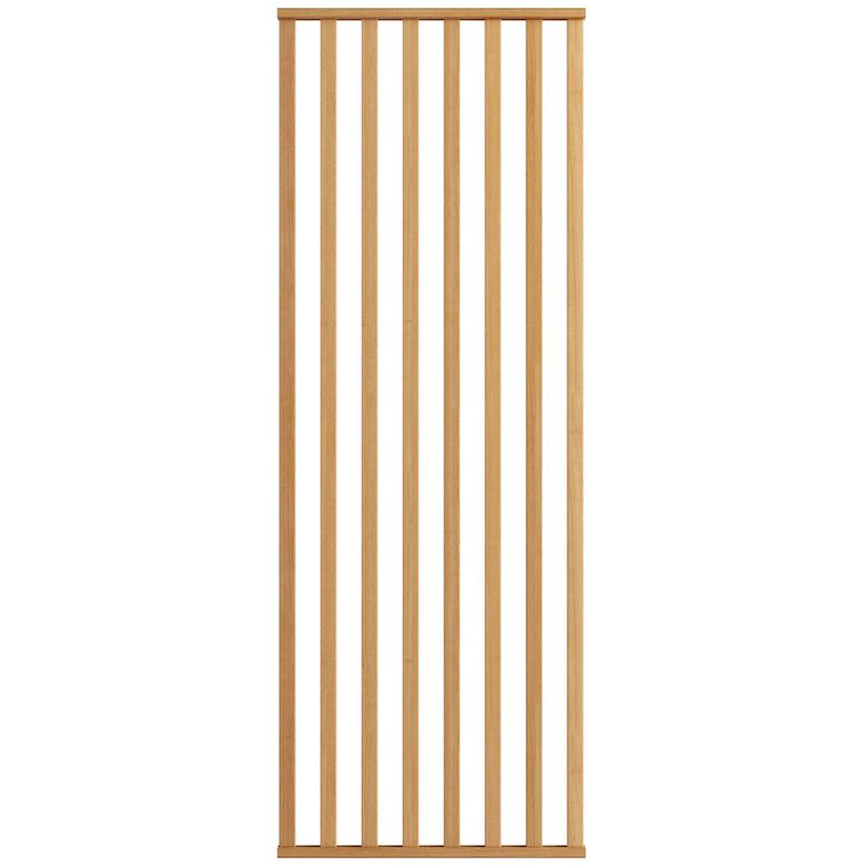 Kit Rampe / Cloison Claustra Bois