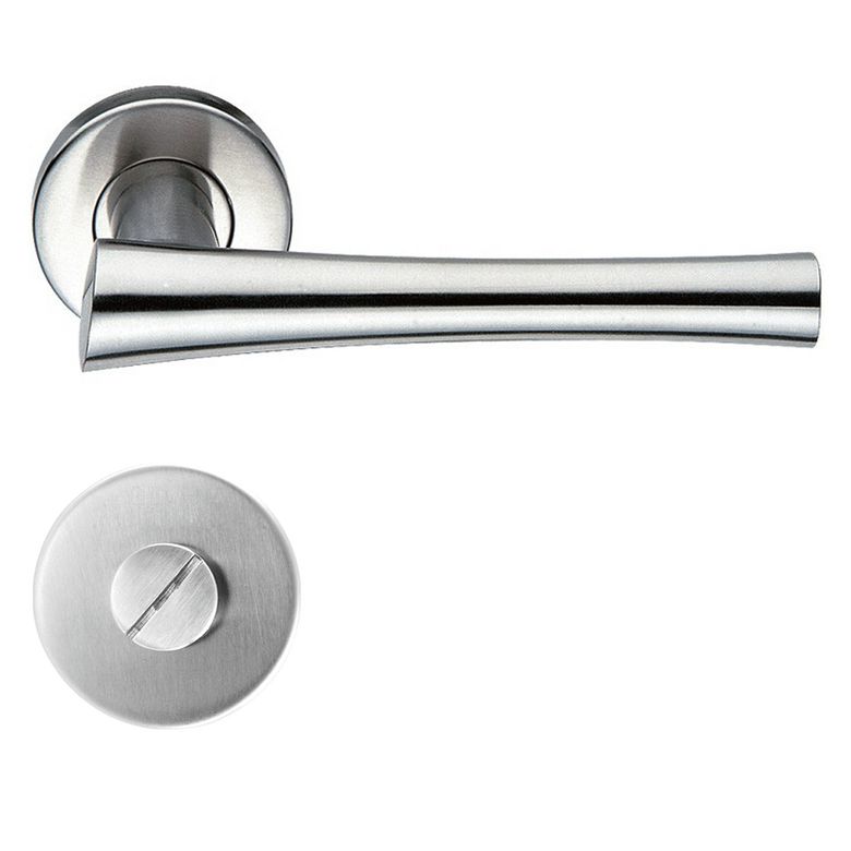 Poignée ROSEAU à rosace à condamnation - Portes