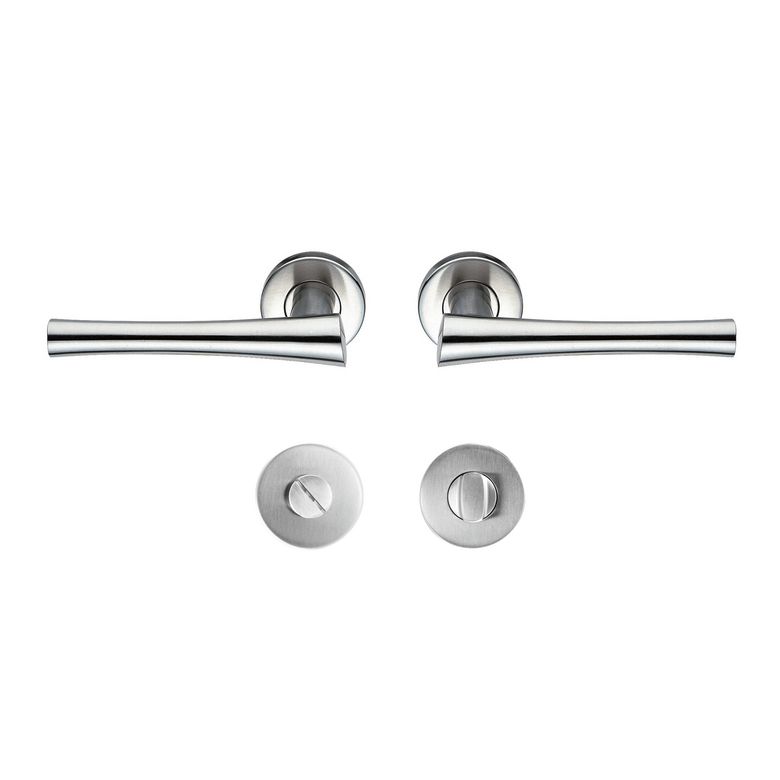 Poignée ROSEAU à rosace à condamnation - Portes