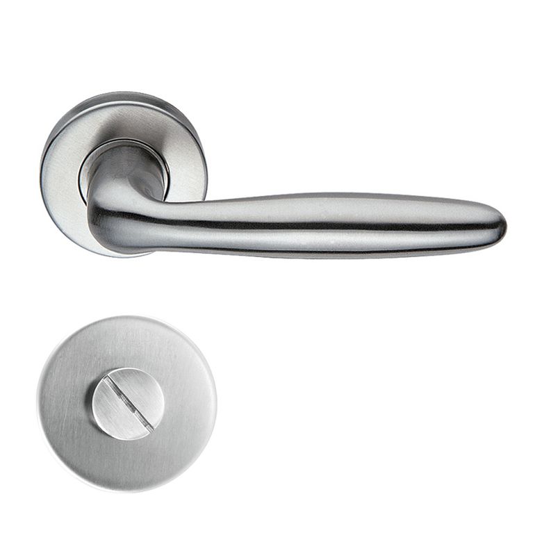 Poignée STELLA à rosace à condamnation - Portes