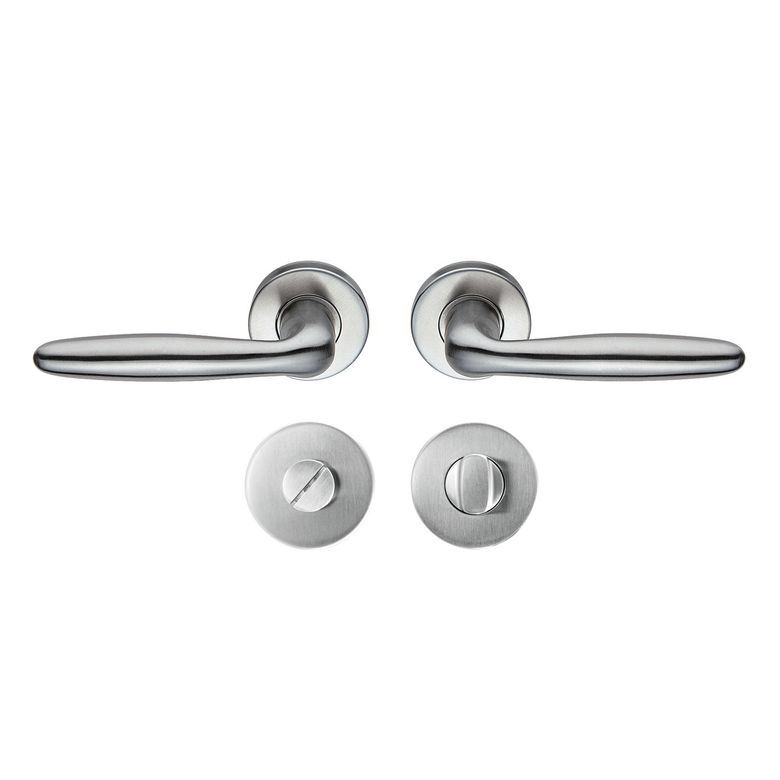 Poignée STELLA à rosace à condamnation - Portes