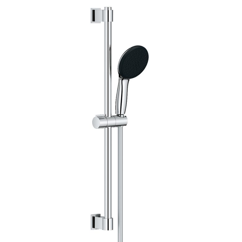 Kit de douche Vitalio Start 110 2 jets rond chromé Main Image
