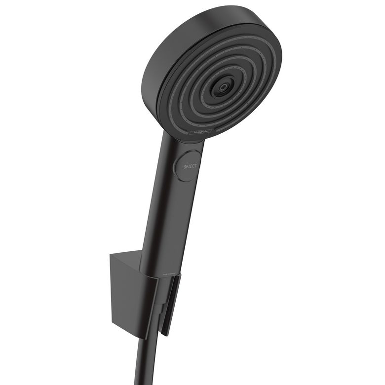 Set de douche PULSIFY SELECT S 3 jets noir