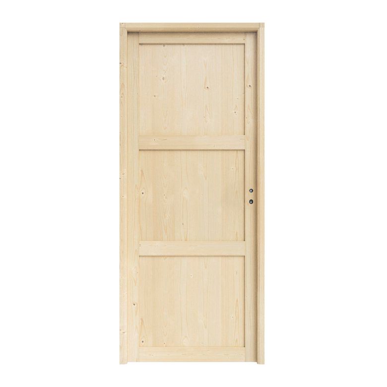 Bloc-porte ROBIN * Sapin - Huisserie 72- H.204 xl.73 G Main Image
