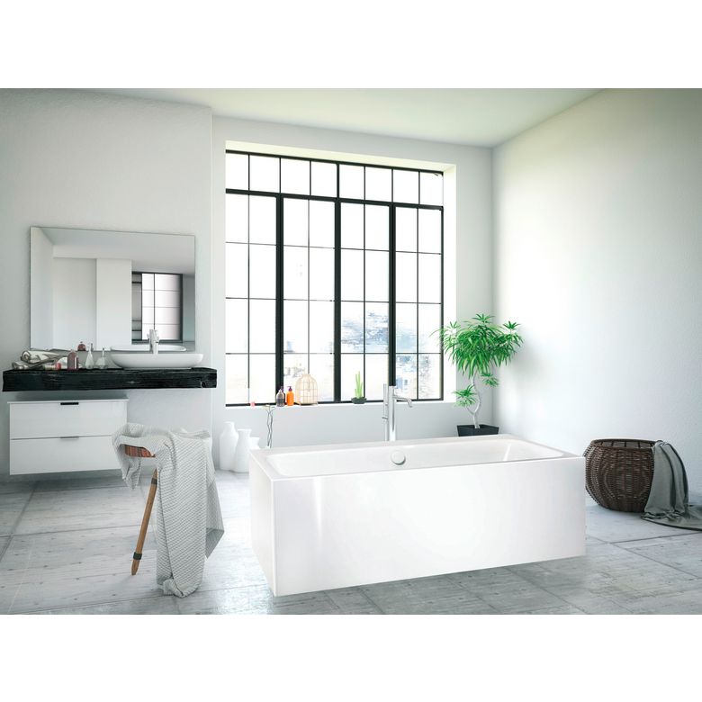 Habillage BENJAMIN frontal pour baignoire droite - Lapeyre