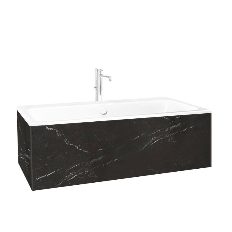 Habillage BENJAMIN frontal et latéral pour baignoire droite